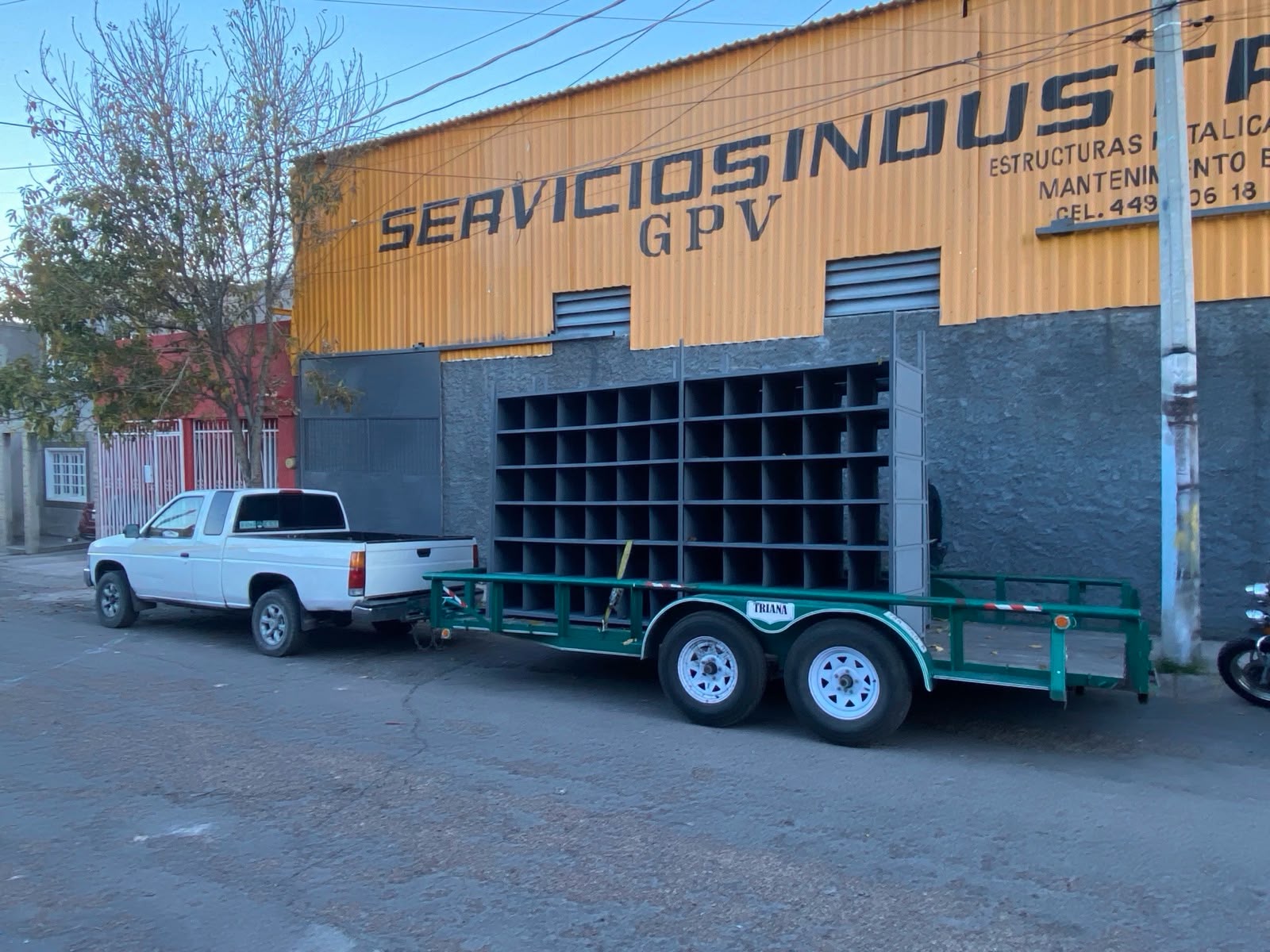 Mantenimiento industrial hecho  por GPV